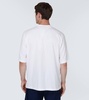 Printed cotton jersey T-shirt 