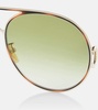 Austine aviator sunglasses