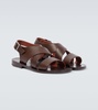 Moorea leather sandals