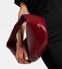 Olivia Medium patent leather shoulder bag