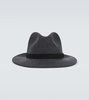 Wool felt fedora