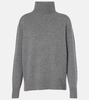 Cashmere turtleneck sweater