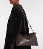 T-Lock leather tote bag