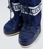 Icon nylon snow boots