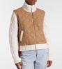 Patra cable-knit wool-blend jacket