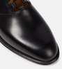 Grant leather Derby shoes