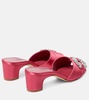 Prinap satin mules