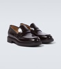 Harris leather penny loafers