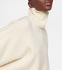 Ezio wool and cashmere turtleneck sweater