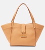 Tara Medium leather tote bag