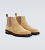 Brompton suede Chelsea boots