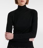 Honna wool turtleneck top