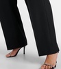 Wool tuxedo pants