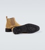 Brompton suede Chelsea boots