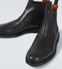 Leather Chelsea boots