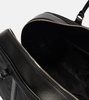 Myles leather-trimmed duffel bag