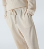 Darvi wool and silk sweatpants