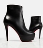 Bianca leather ankle boots