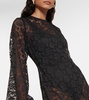 Lace maxi dress