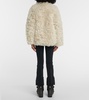 Woolly faux fur jacket