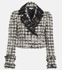 Patrick cropped tweed jacket