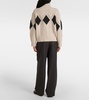 Grady cable-knit wool sweater