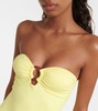 Sunday strapless swimsuit