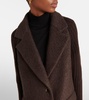 Charles cashmere, wool, and silk coat