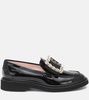 30mm Viv Rangers patent leather loafers