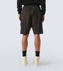 Cargobela cotton-blend shorts