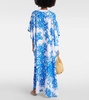 Vanessa printed kaftan