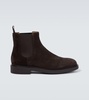 Douglas suede chelsea boots