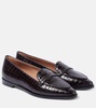 Barry embossed leather loafers