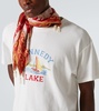 Kennedy Lake-print T-shirt