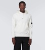 Cotton fleece hoodie