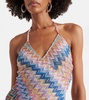 Zigzag beach cover-up