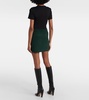 Rivka tweed miniskirt