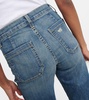 Florence high-rise flared jeans