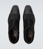 Greggo leather-trimmed Oxford shoes