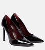 Paris patent leather pumps