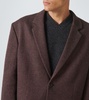 Eligio linen and wool blazer