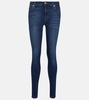 Slim Illusion Luxe high-rise skinny jeans