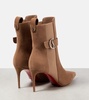 CL Chelsea Booty suede ankle boots