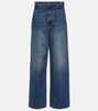 Bacall mid-rise wide-leg jeans