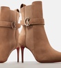 CL Chelsea Booty suede ankle boots