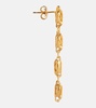 The Trailblazer 24kt gold-plated earrings