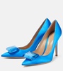 Jaipur satin pumps