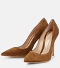 Gianvito 105 suede pumps