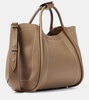 Marins Small leather tote bag