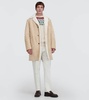 Sedrun shearling-lined suede coat